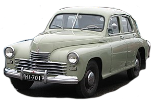 GAZ М-20 