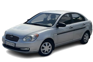 Hyundai Accent (MC) 2005-2010 III покоління EU Sedan