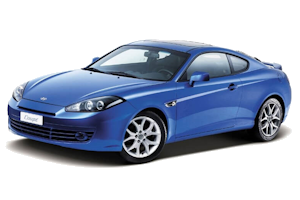 Hyundai Coupe (GK) 2002-2009 II покоління EU Coupe