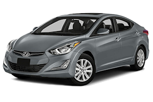 Hyundai Elantra (AD) 2015-2020 VI покоління USA Sedan