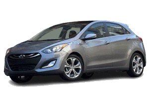 Hyundai Elantra GT (MD) 2010-2016 V покоління USA Hatchback
