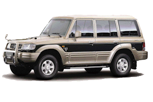 Hyundai Galloper 1997-2003 II покоління EU Crossover
