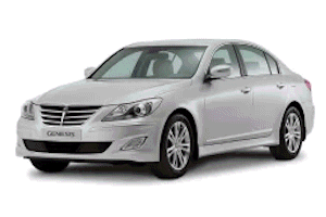 Hyundai Genesis (DH) 2013-2020 II покоління EU Sedan AWD