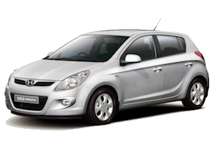 Hyundai i20 (PB) 2008-2014 I покоління EU Hatchback 5-ти дверна
