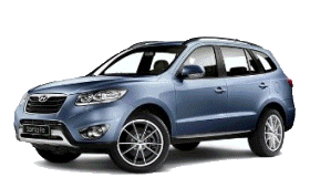 Hyundai Santa Fe (CM) 2005-2010 II покоління Korea Crossover дорест 7-ми місна