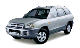 Hyundai Santa Fe (SM) 2001-2006 I покоління EU Crossover