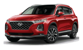 Hyundai Santa Fe (TM) 2020-2023 IV покоління USA Crossover рест 5-ти місна Hybrid