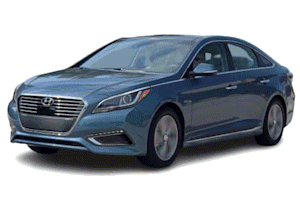 Hyundai Sonata (LF) 2014-2019 VII покоління USA Sedan Hybrid