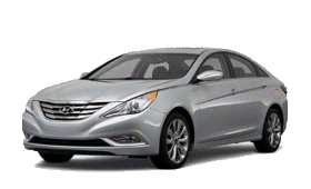 Hyundai Sonata (YF) 2009-2014 VI покоління EU/USA Sedan