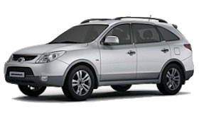 Hyundai Veracruz 2007-2012 I покоління EU/USA Crossover 7-ми місна
