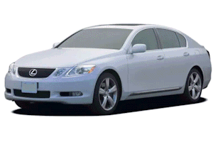 Lexus GS 300 (GSR 190) 2005-2011 III покоління EU Sedan    AWD