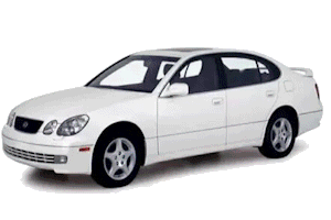 Lexus GS 300 (JZS160-JZS161) 1997-2005 II покоління EU Sedan