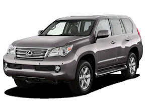 Lexus GX 460 (URJ150) 2009-2013 II покоління EU Crossover дорест  7-ми місна