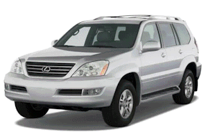 Lexus GX 470 (UZJ120) 2002-2009 I покоління USA Crossover