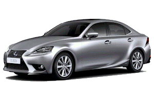 Lexus IS 300 (XE3) 2013-… III покоління EU Sedan    FWD