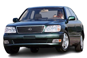 Lexus LS 400 (UCF20) 1995-2000 II покоління EU Sedan