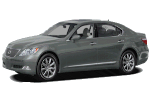 Lexus LS 460 (UCF40) 2006-2017 IV покоління USA Sedan