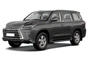 Lexus LX 470 (UZJ100) 1998-2007 II покоління EU Crossover   7-ми місна