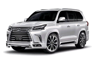 Lexus LX 570 (URJ200) 2008-2012 III покоління EU Crossover дорест  7-ми місна