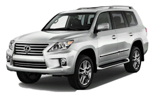Lexus LX 570 (URJ200) 2012-2022 III покоління EU Crossover рест  7-ми місна