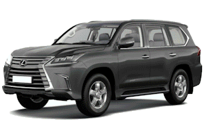 Lexus LX 570 (URJ200) 2015-2022 III покоління USA Crossover рест  7-ми місна