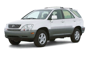 Lexus RX 300 (XU10) 1997-2003 I покоління EU Crossover