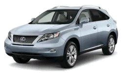Lexus RX 350 (AL 10) 2009-2011 III покоління USA Crossover дорест
