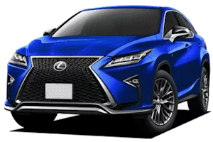Lexus RX 350 L (AL 20) 2019-2022 IV покоління EU Crossover рест  7-ми місна