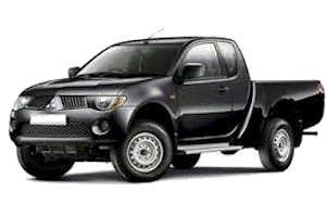 Mitsubishi L200 2006 - 2015 IV покоління UAE Pickup праве кермо