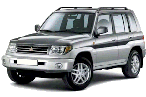 Mitsubishi Pajero Pinin 1998 - 2003 I покоління USA Crossover дорест