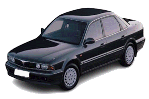 Mitsubishi Sigma 1990 - 1996 I покоління EU Sedan