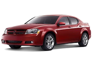 Dodge Avenger (JS) 2007-2014 II покоління USA Sedan