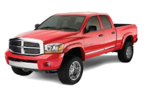 Dodge Ram 1500 2002-2009 III покоління USA Pickup  4-х дверна  Quad Cab