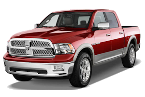 Dodge Ram 1500 2009-2018 IV покоління USA Pickup  4-х дверна 6-ти місна Crew Cab